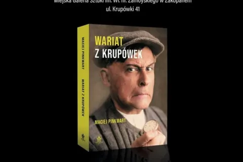 SPOTKANIE AUTORSKIE Z MACIEJEM PINKWARTEM