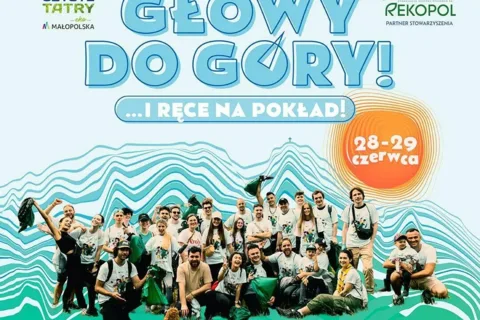 Czyste Tatry EkoMałopolska – „Głowy do góry”