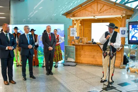 Kierunek Małopolska: Powiat Tatrzański inauguruje promocję regionu w Kraków Airport