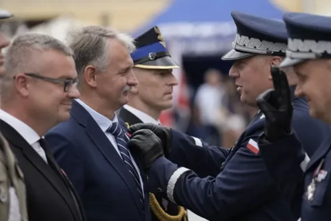 Małopolskie obchody Święta Policji
