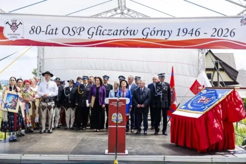 Jubileusz OSP Gliczarów Górny
