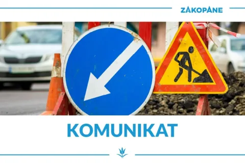 Całkowite zamknięcie skrzyżowania ul. Kasprusie z ul. Orkana i ul. Pod Lipkami.