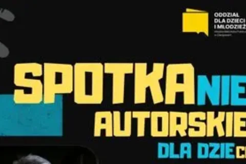 Spotkanie autorskie dla dzieci z Michałem Rusinkiem