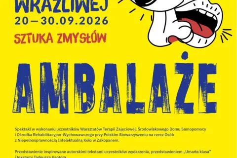 Premiera spektaklu AMBALAŻE