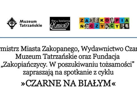 Spotkanie z cyklu „Czarne na białym” z udziałem EMILII SUŁEK