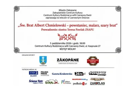 Wieczór w Czerwonym Dworze poświęcony św. Bratu Albertowi