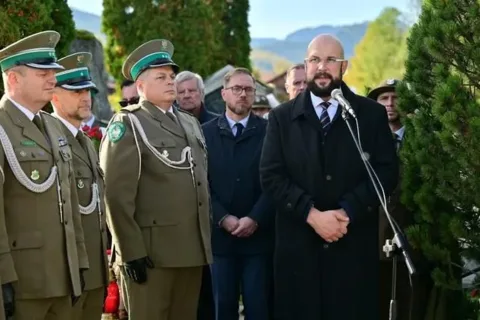 Uroczystości z okazji 41. rocznicy śmierci gen. Mieczysława Boruty Spiechowicza