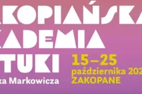27. Zakopiańska Akademia Sztuki