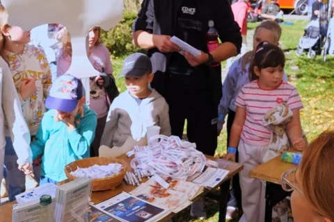 Za nami Piknik Integracyjny „Sieć Wsparcia – Poznajmy się bliżej",połączony z Piknikiem Organizacji