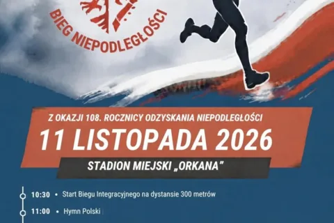 XIII ZAKOPIAŃSKI BIEG NIEPODLEGŁOŚCI – BIEG GŁÓWNY 10 KM BIEG KRÓTKI 5,5 KM