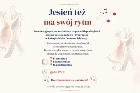 Jesień też ma swój rytm