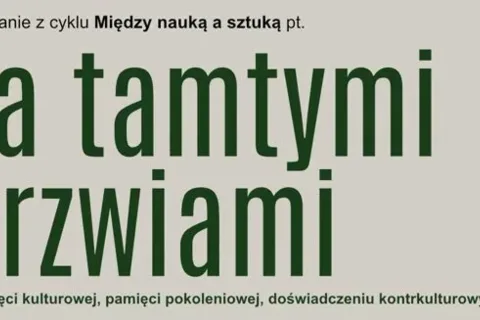 „Za tamtymi drzwiami"