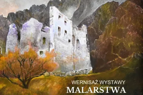 Wernisaż wystawy malarstwa Ireneusza Września