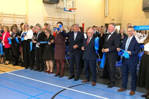 Hala sportowa przy SP1 oficjalnie otwarta