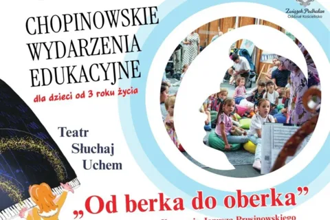 Bezpłatny koncert „Od berka do oberka" już 7 listopada