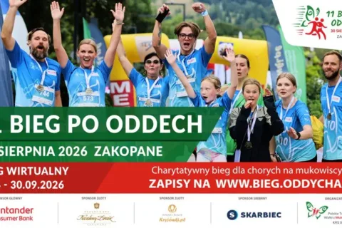 Kolejna dekada biegania – ruszyły zapisy na 11. Bieg po Oddech!
