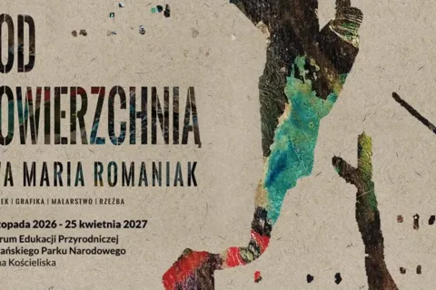 Wernisaż i autorskie oprowadzanie po wystawie Ewy Marii Romaniak „Pod powierzchnią"