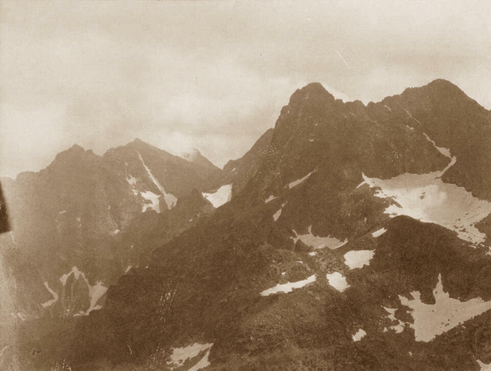 Zakopane i Tatry na starych fotografiach