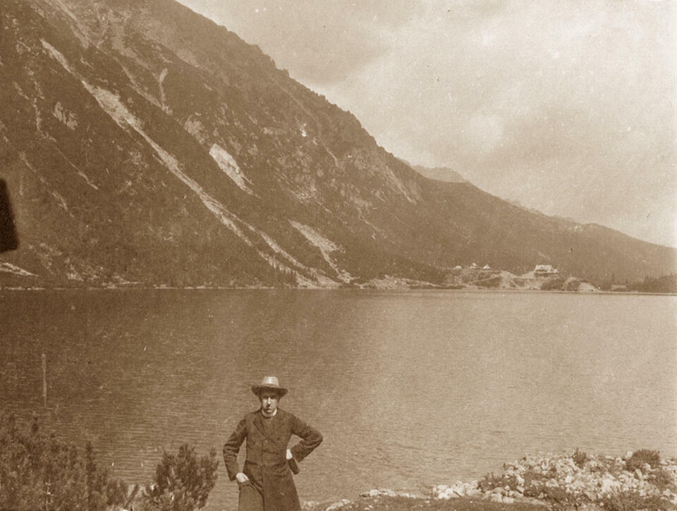 Zakopane i Tatry na starych fotografiach