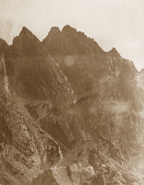 Zakopane i Tatry na starych fotografiach