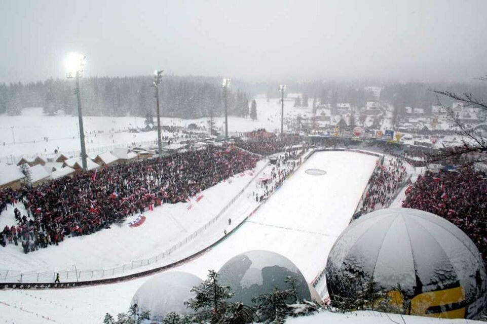 Puchar Świata w skokach narciarskich Zakopane 2008