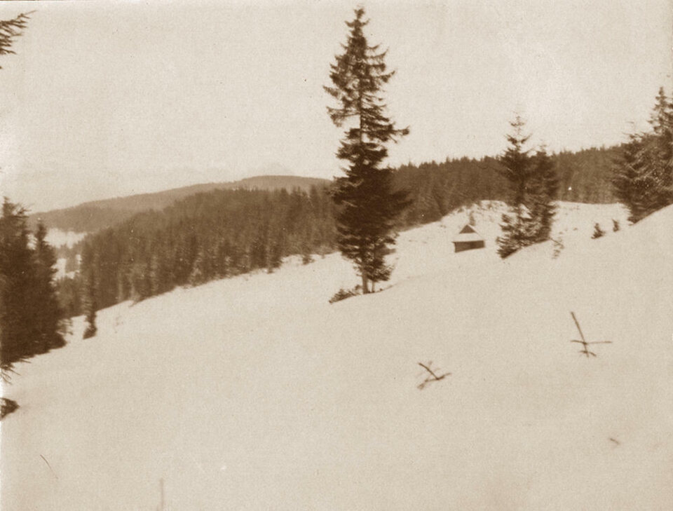 Zakopane i Tatry na starych fotografiach