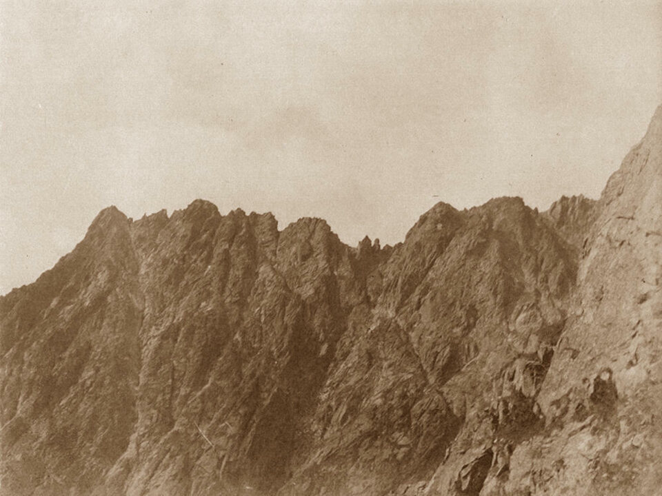 Zakopane i Tatry na starych fotografiach