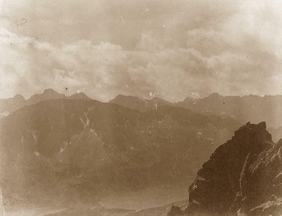Zakopane i Tatry na starych fotografiach