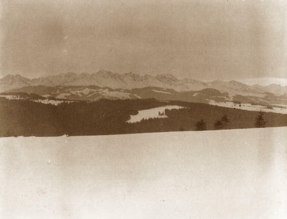 Zakopane i Tatry na starych fotografiach