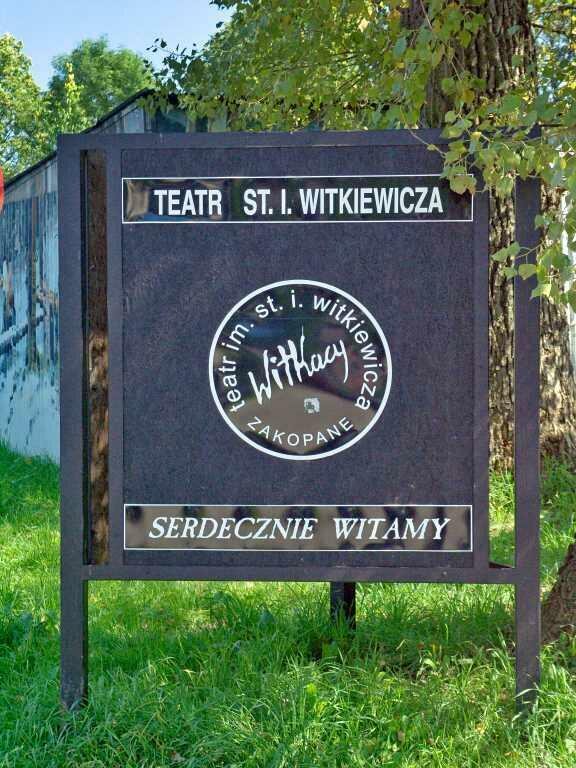 Teatr Witkacego ul. Chramcówki 15, Zakopane