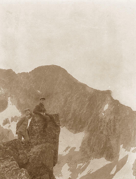 Zakopane i Tatry na starych fotografiach