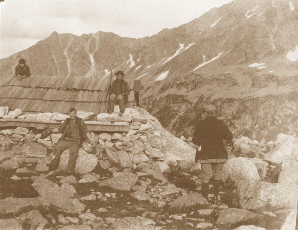 Zakopane i Tatry na starych fotografiach