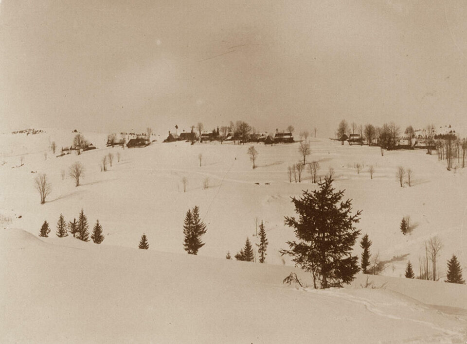Zakopane i Tatry na starych fotografiach