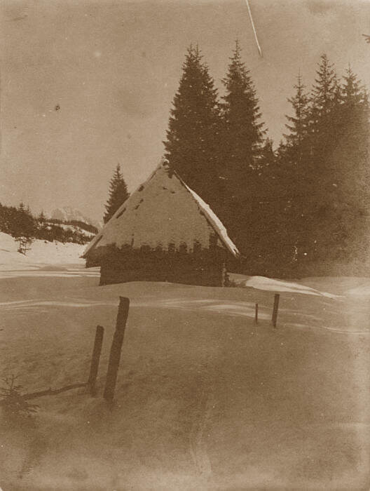 Zakopane i Tatry na starych fotografiach