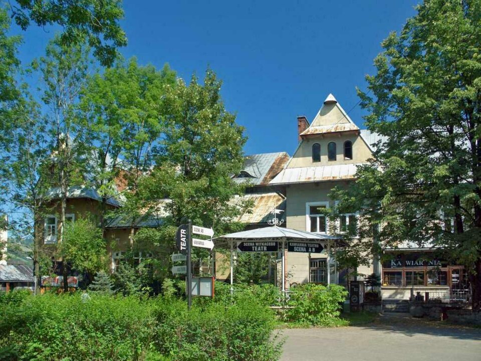 Teatr Witkacego ul. Chramcówki 15, Zakopane