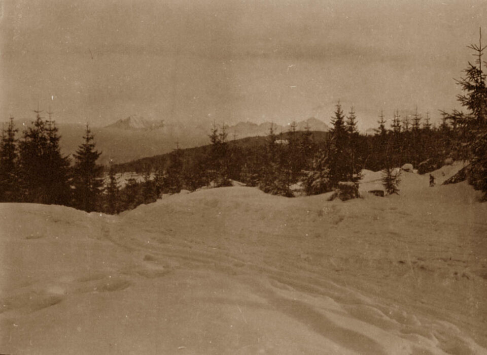 Zakopane i Tatry na starych fotografiach