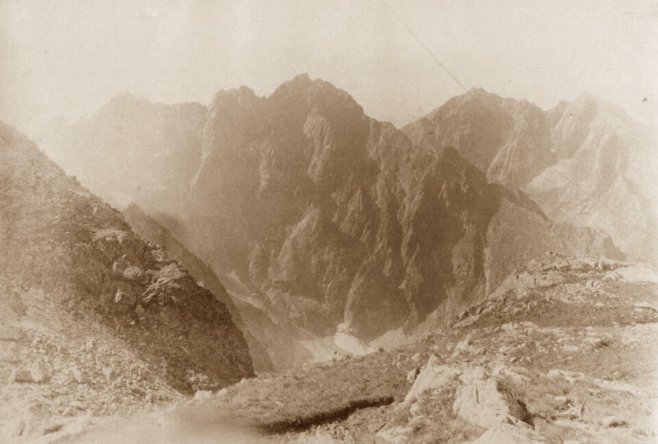 Zakopane i Tatry na starych fotografiach