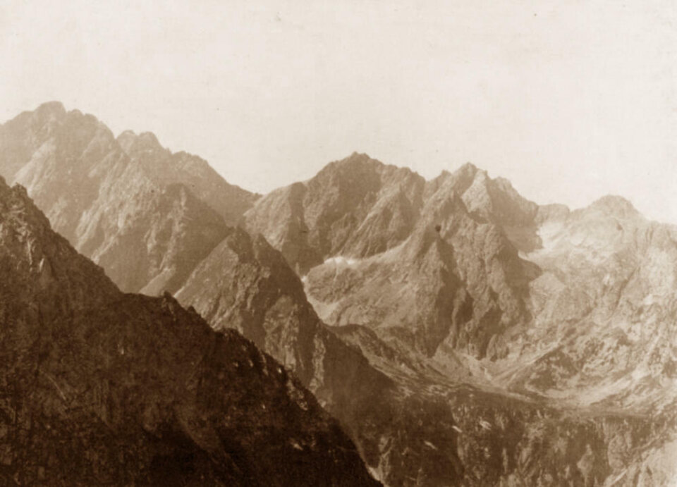 Zakopane i Tatry na starych fotografiach