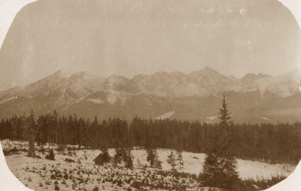 Zakopane i Tatry na starych fotografiach