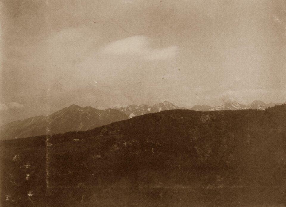 Zakopane i Tatry na starych fotografiach