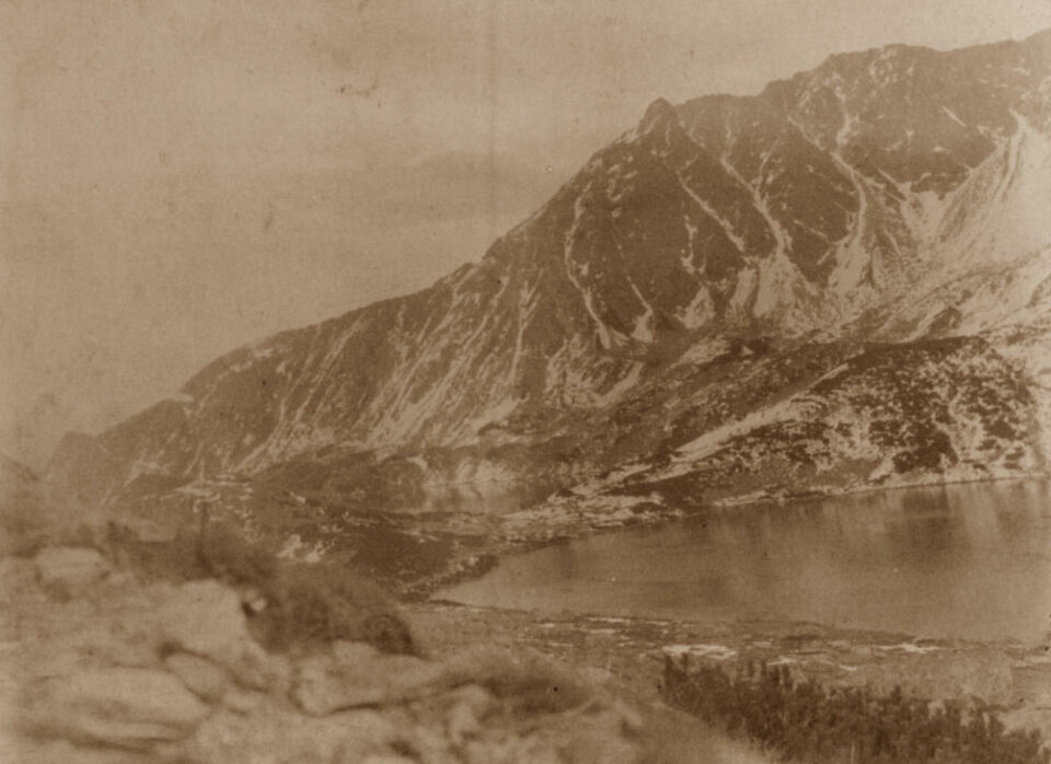 Zakopane i Tatry na starych fotografiach
