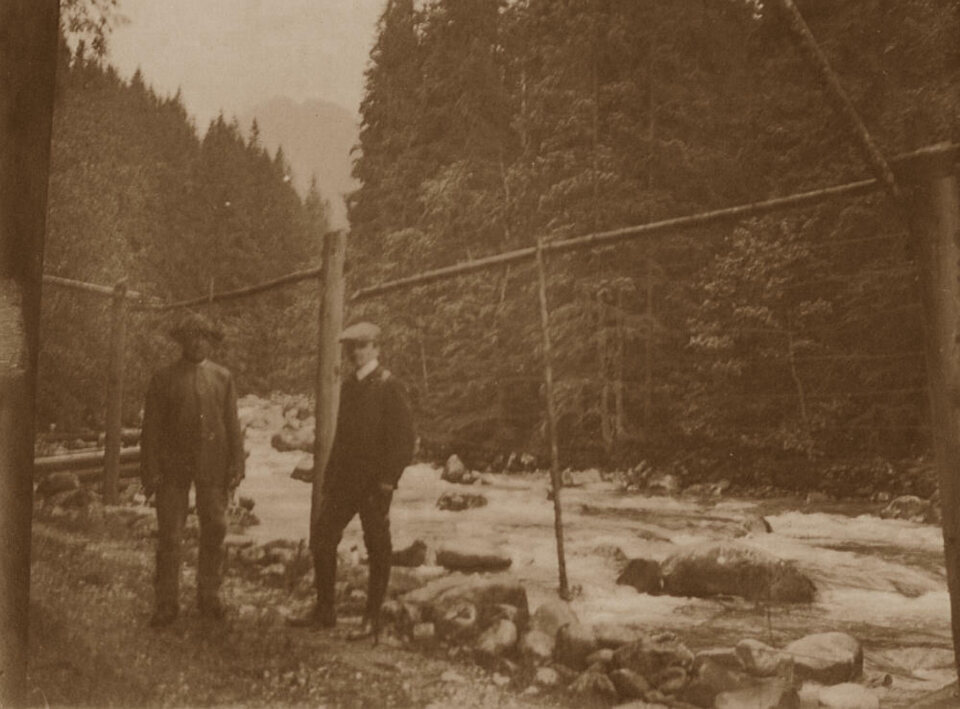 Zakopane i Tatry na starych fotografiach