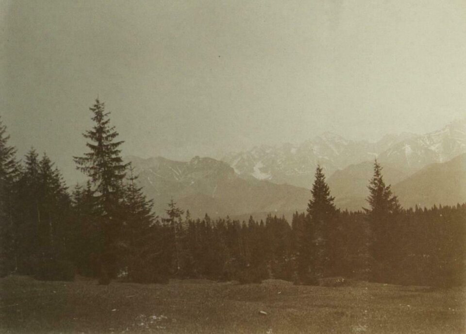 Zakopane i Tatry na starych fotografiach