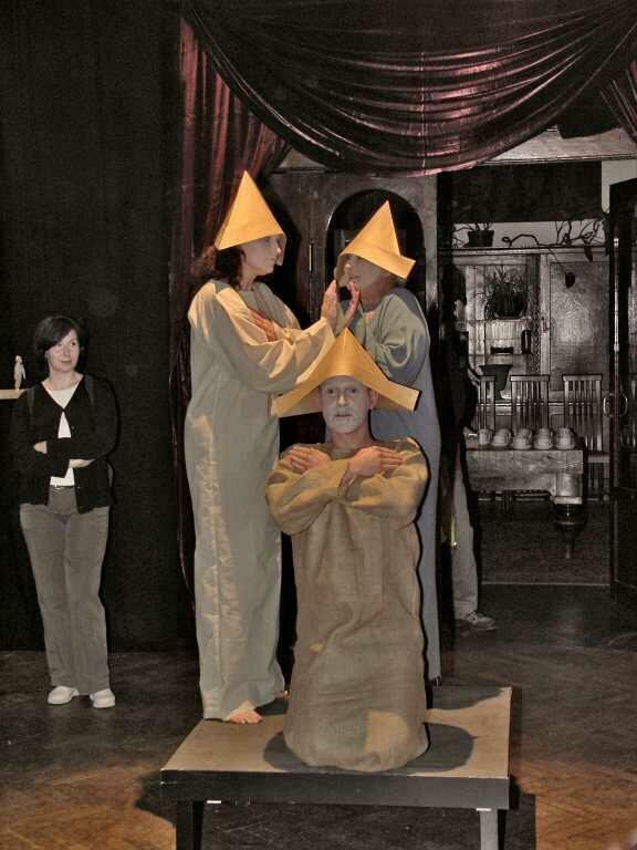 Marcin Rząsa - wernisaż w Teatrze Witkacego