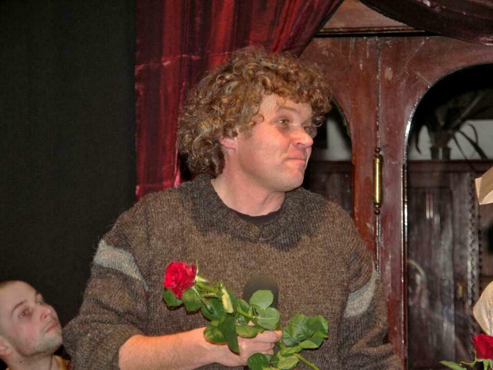 Marcin Rząsa - wernisaż w Teatrze Witkacego