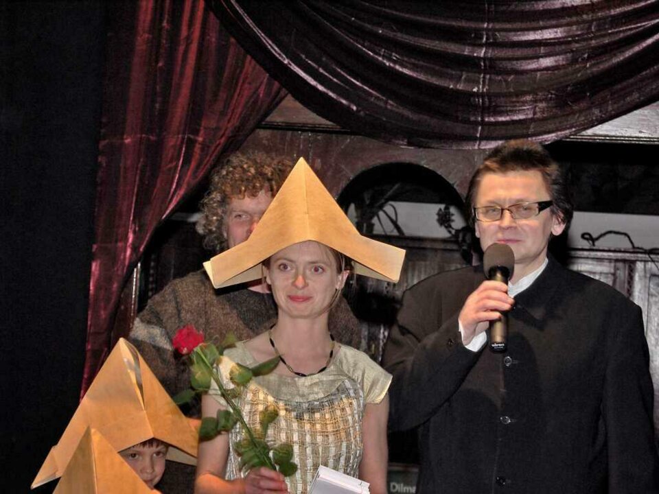 Marcin Rząsa - wernisaż w Teatrze Witkacego