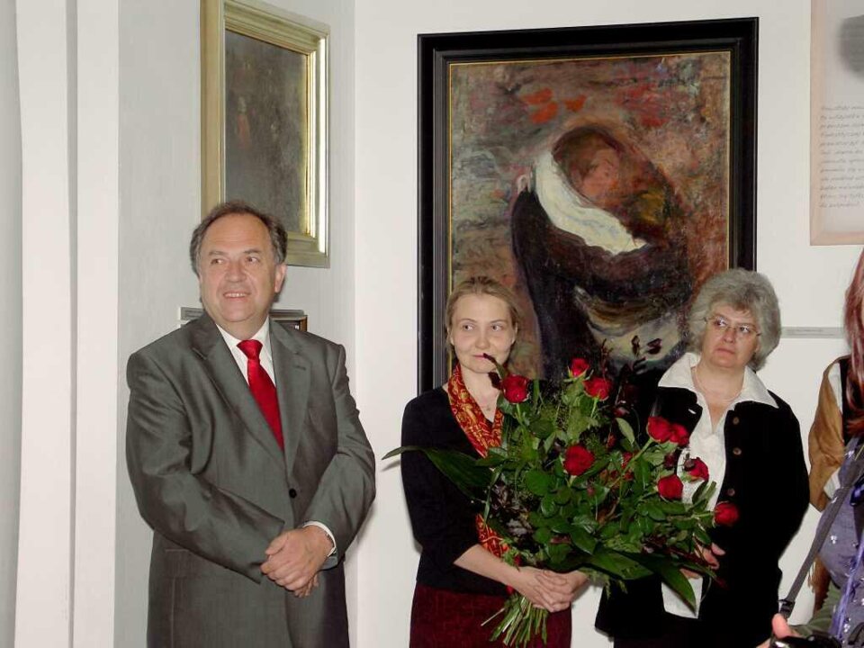 Wernisaż i wystawa "Młoda Polska" _4