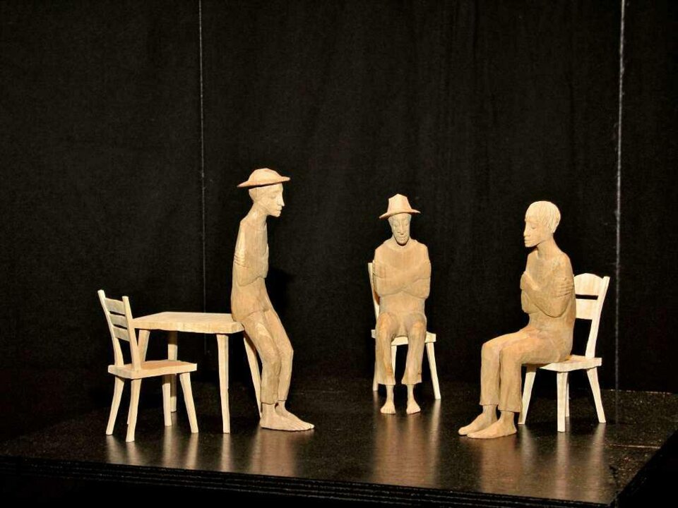 Marcin Rząsa - wernisaż w Teatrze Witkacego