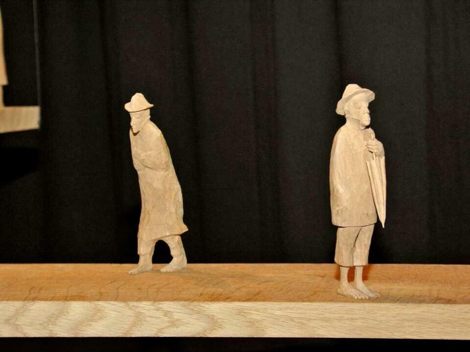 Marcin Rząsa - wernisaż w Teatrze Witkacego