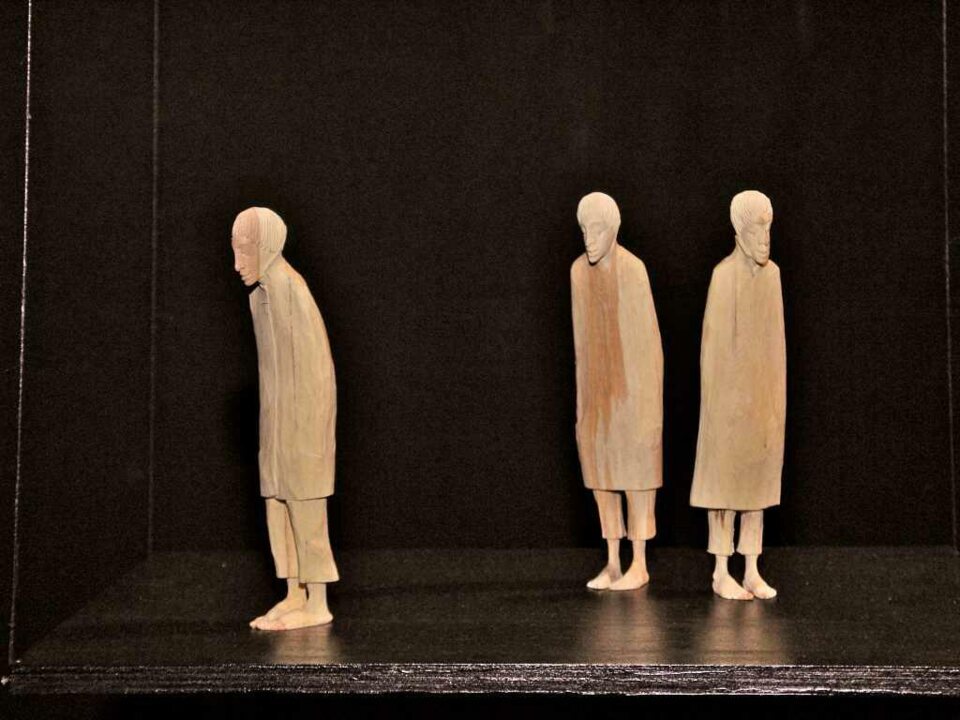 Marcin Rząsa - wernisaż w Teatrze Witkacego